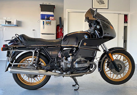 BMW R100RS JPS