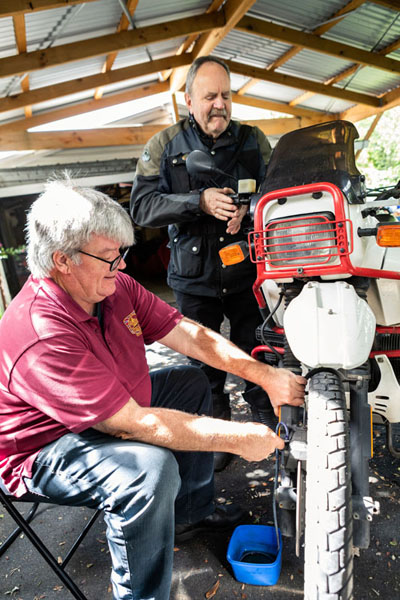 BMW R100GS