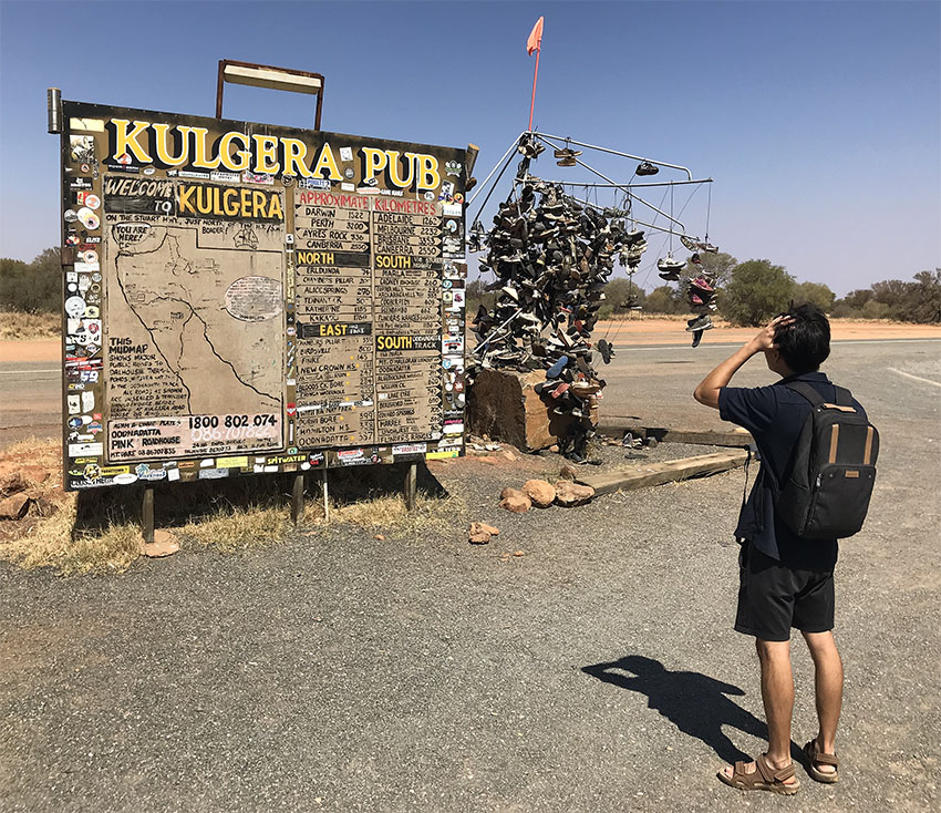 Kulgera Pub NT