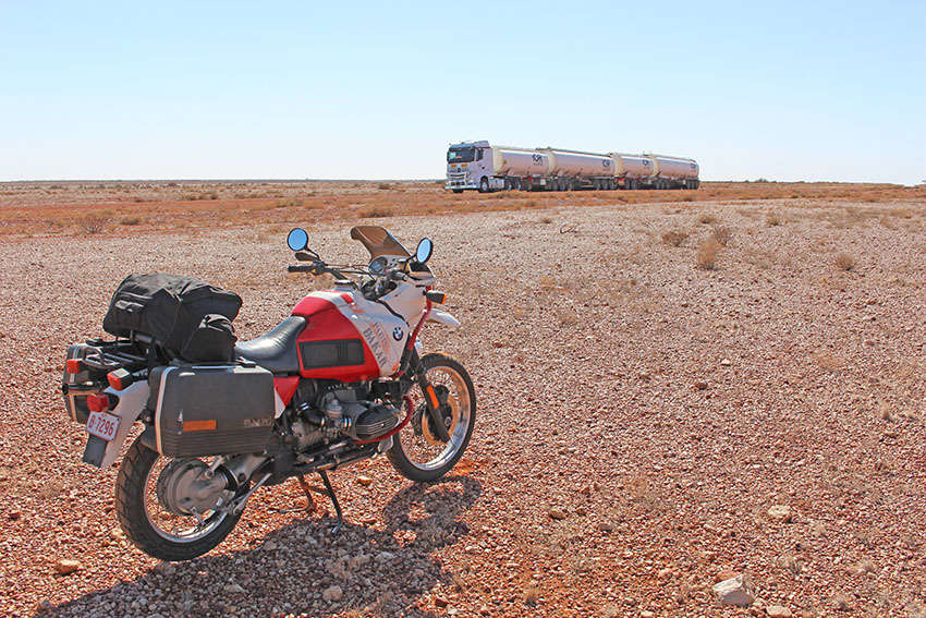 BMW R100GS Paris-Dakar