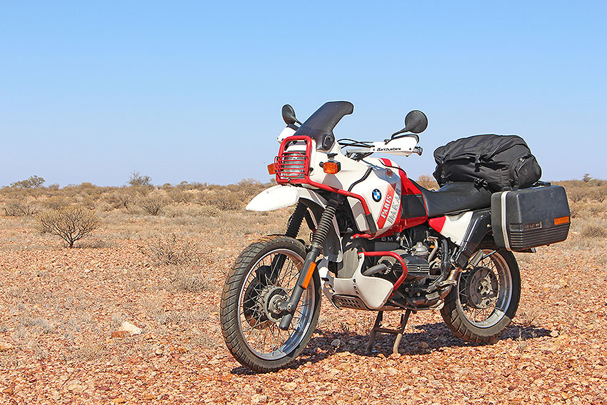 BMW R100GS
                Paris-Dakar