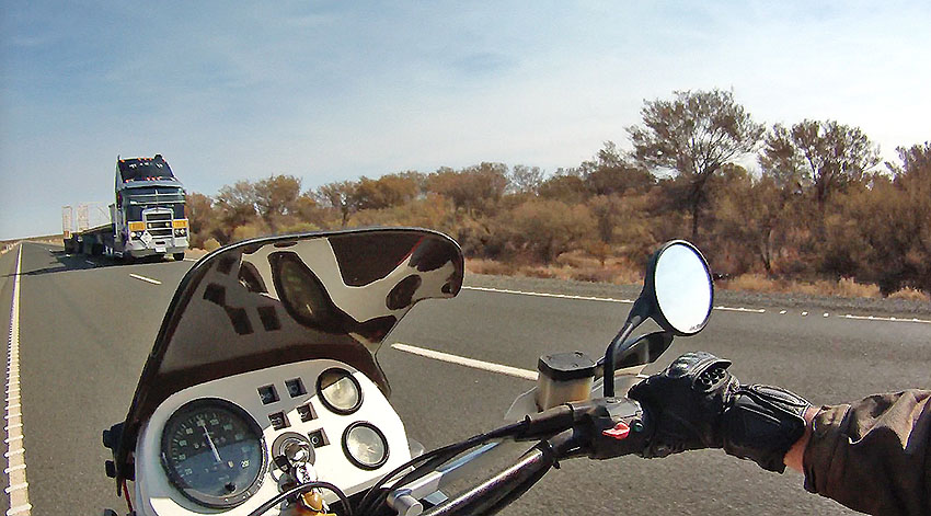 BMW R100GS
                Paris-Dakar