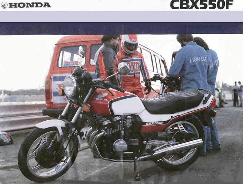 Honda CBX550FII