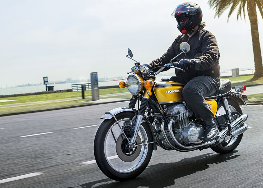 Honda cb750-four