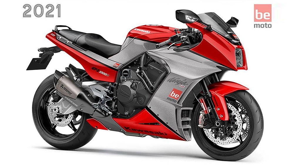 Kawasaki GPz 2021