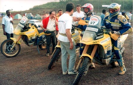 Suzuki DR800 paris-dakar 1992