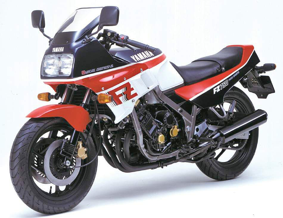 Yamaha FZ750