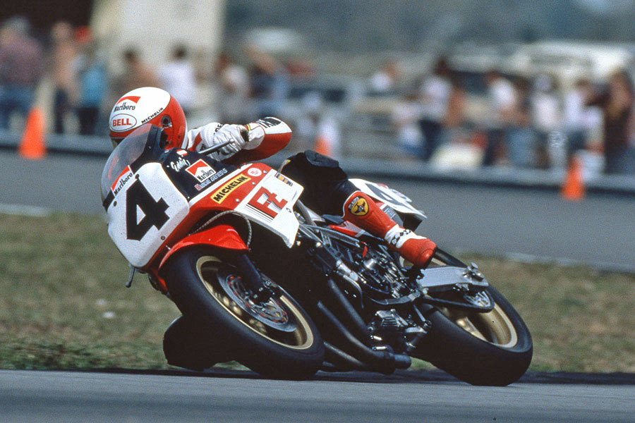 Yamaha FZ750 Eddie Lawson