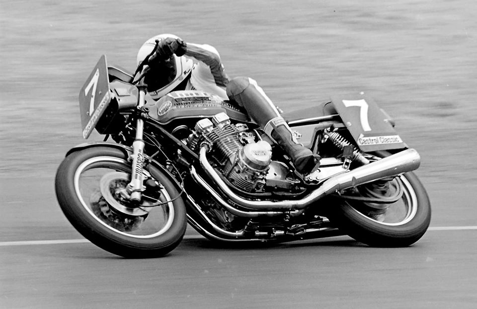 ANdrew Johnson 1981 Suzuki GSX1100