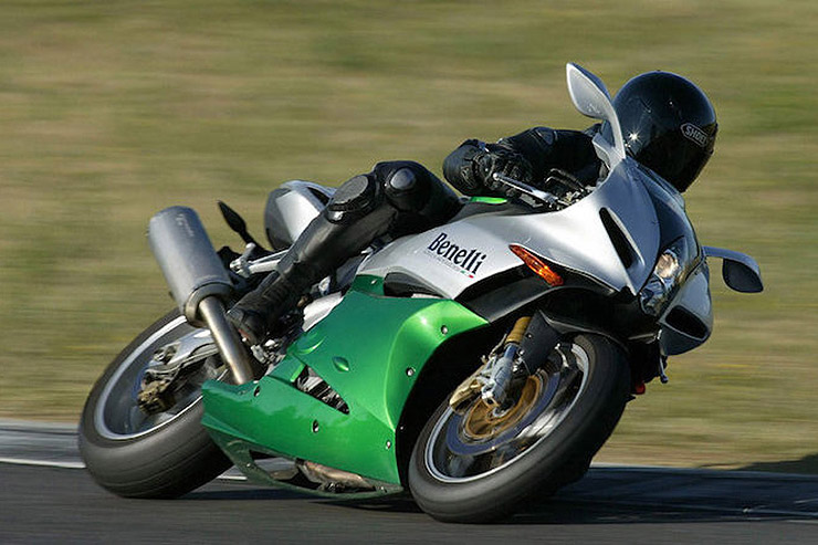 Benelli tornado tre 900