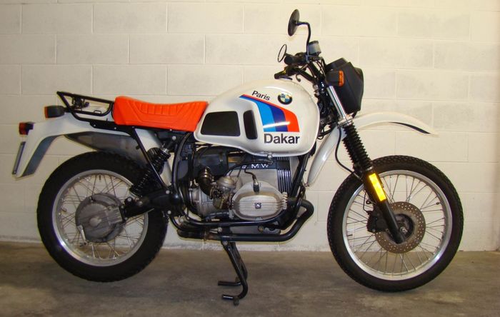 BMW R80GS