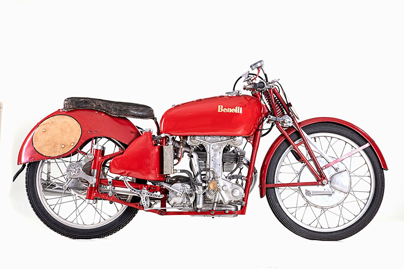 Benelli 250 racer bonhams