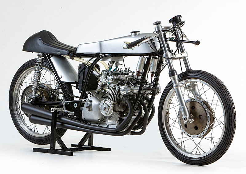 Ducati 125 racer bonhams
