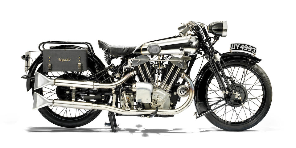 Brough SUperior SS100 Alpine Bonhams