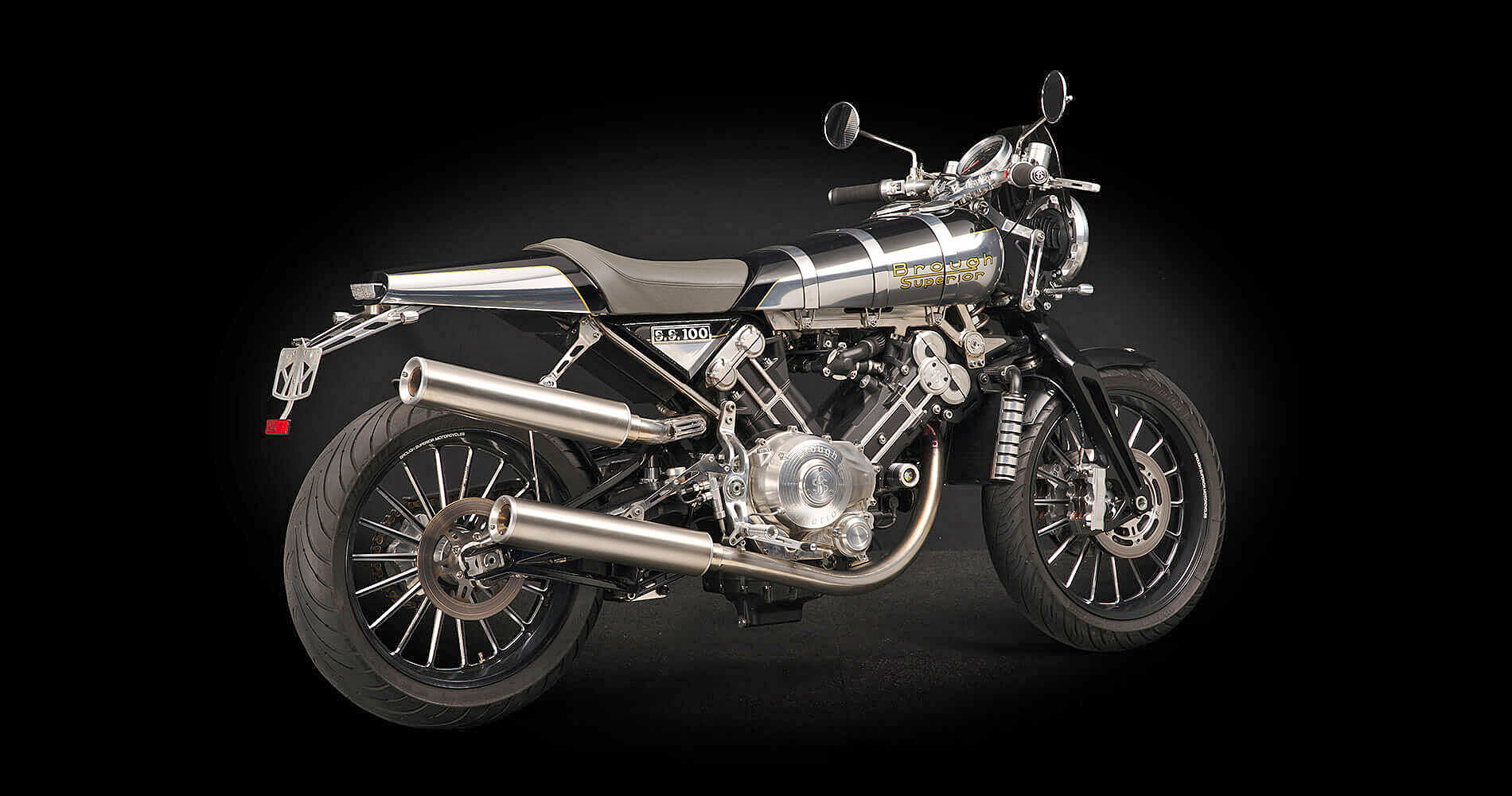 Brough SUperior SS100 2020