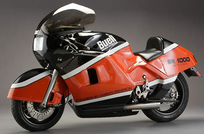 Buell Battle Twin