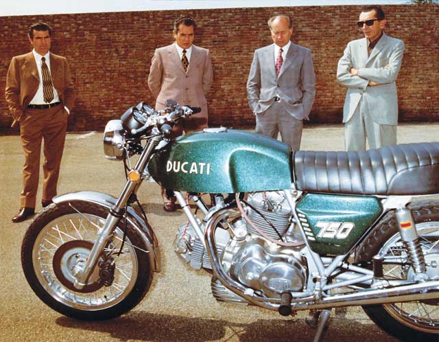 ducati 750 gt