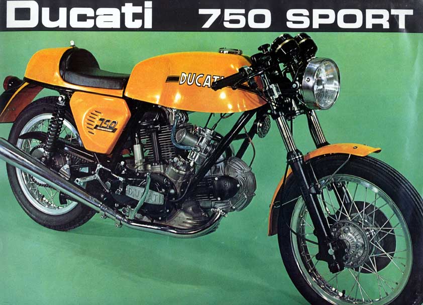 Ducati 750 Sport