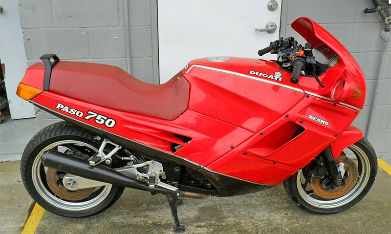 Ducati Paso 750