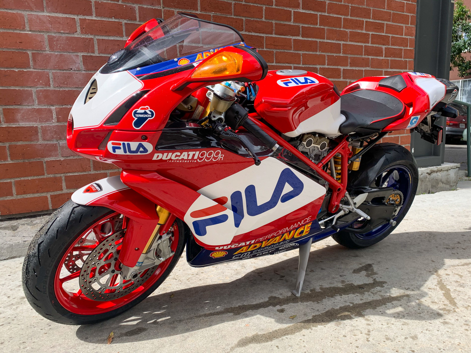 Ducati 999R Fila