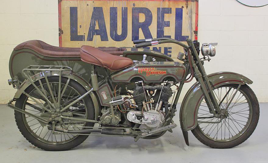 Harley-Davidson je 1924
