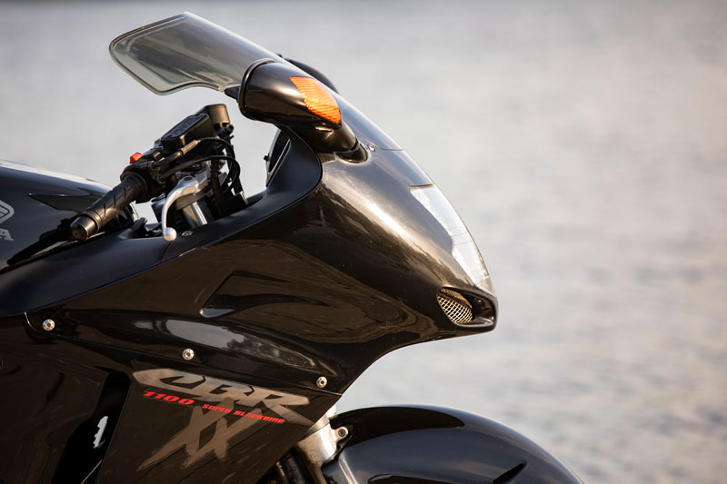 Honda
              blackbird
