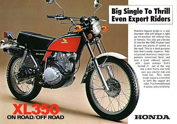 honda xl350