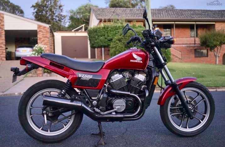 Honda VT500 Ascot