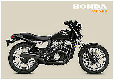 Honda VT500 Ascot