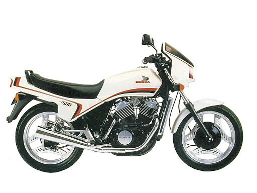 Honda VT500E