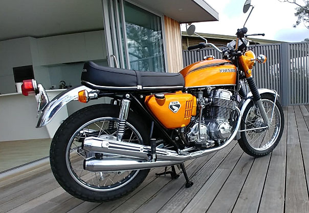 honda cb750-4