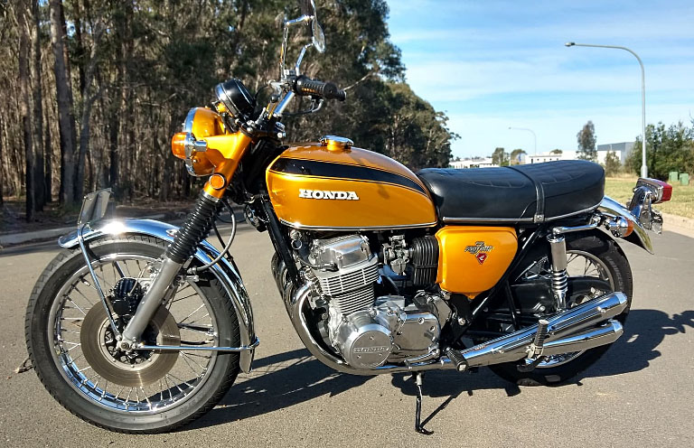 honda cb750-4