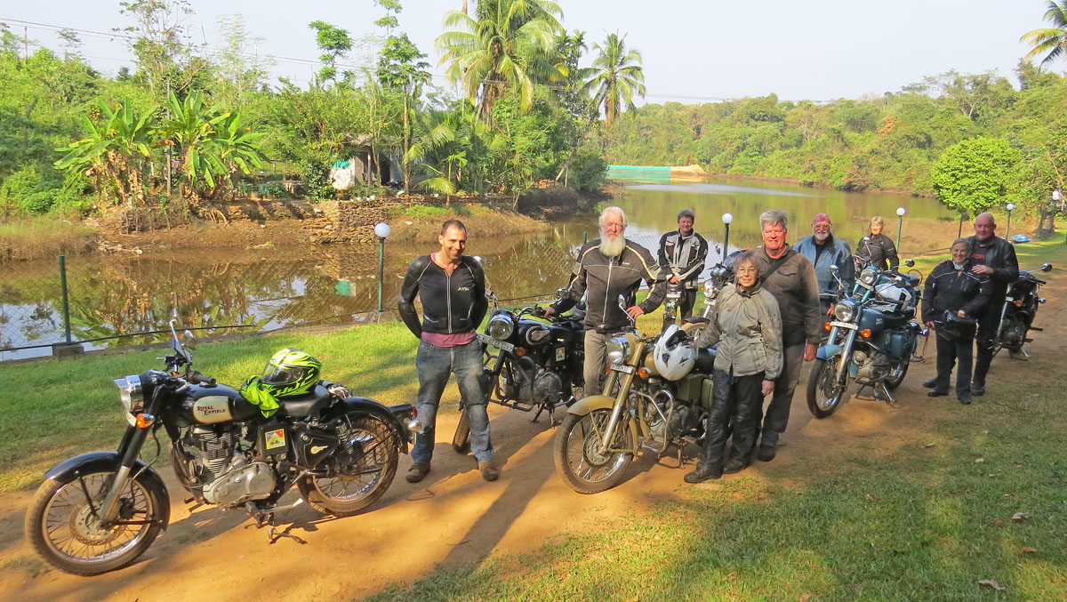 india
              motorcycle tour