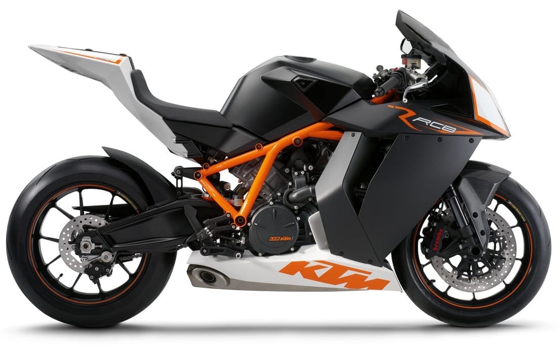 KTM
              RC8r