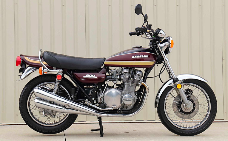 Kawasaki Z1 1975