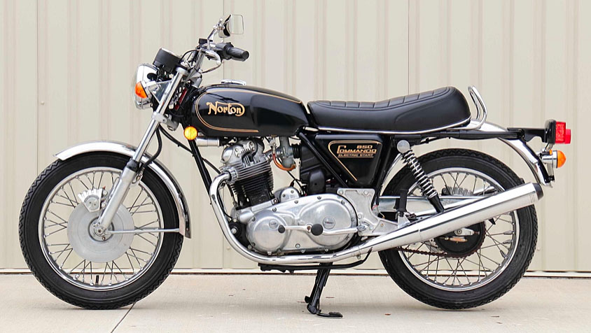 Norton Commando MkIII