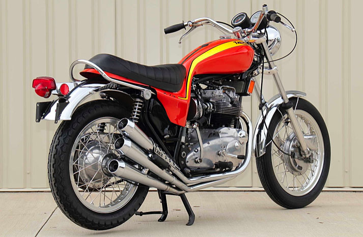 Vetter Triumph Hurricane