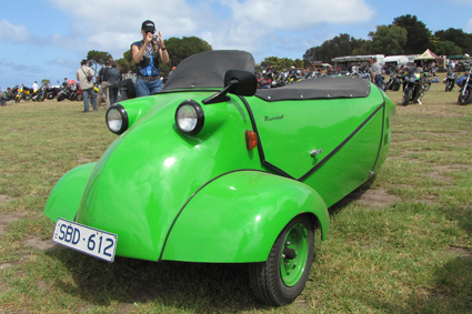 Messerschmitt 3 wheeler