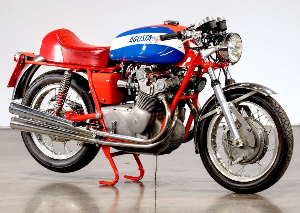 MV
                  Agusta 1972