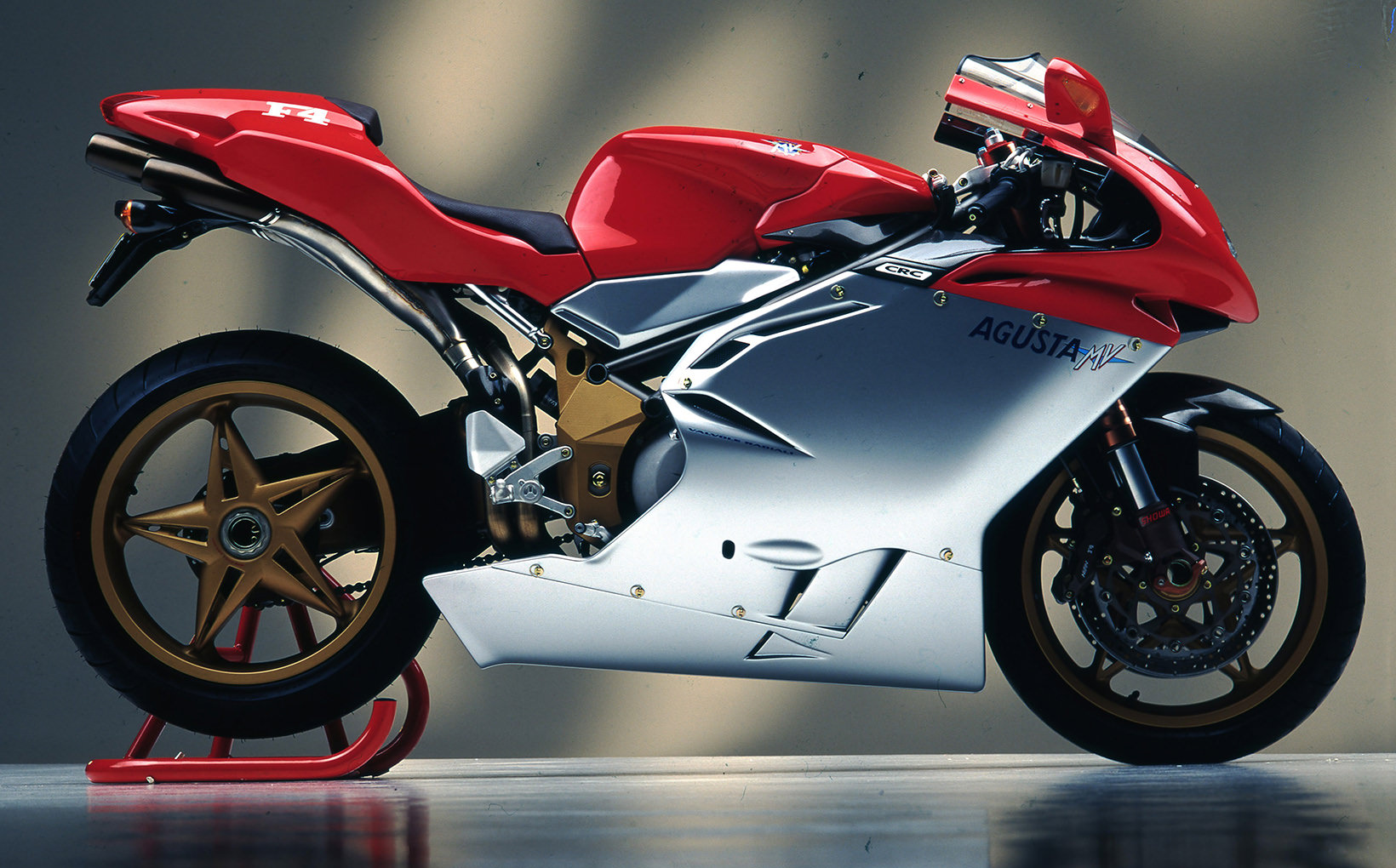 MV agusta f4 serie oro