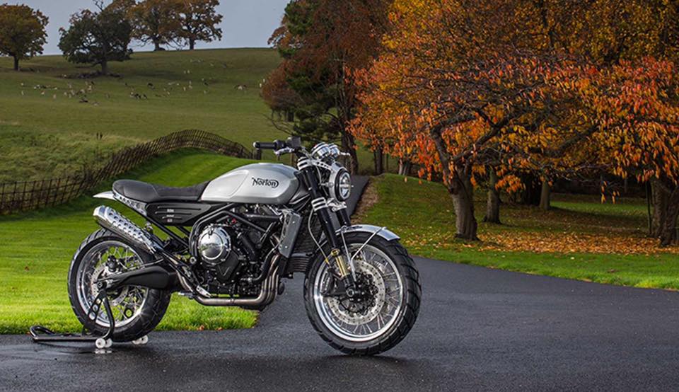 Norton Scrambler 2020