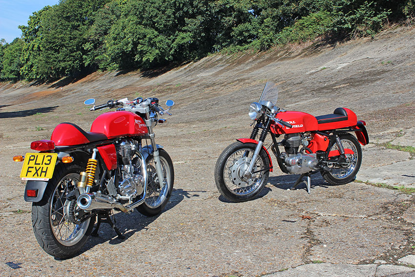 Royal Enfield Continental GT 535