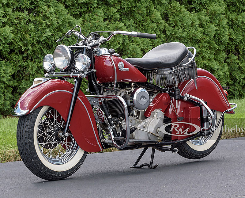 Indian chief roadmaster 1946