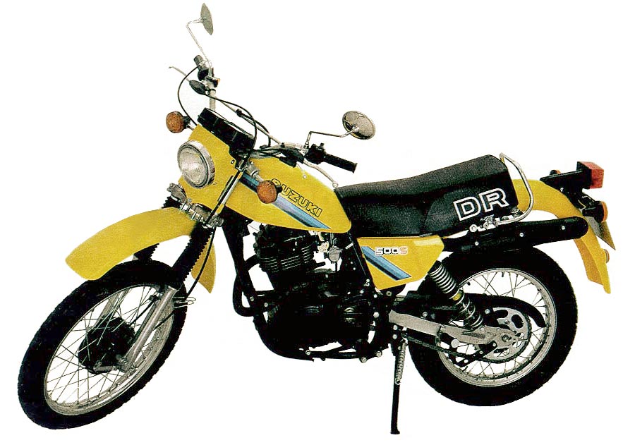 suzuki dr500
