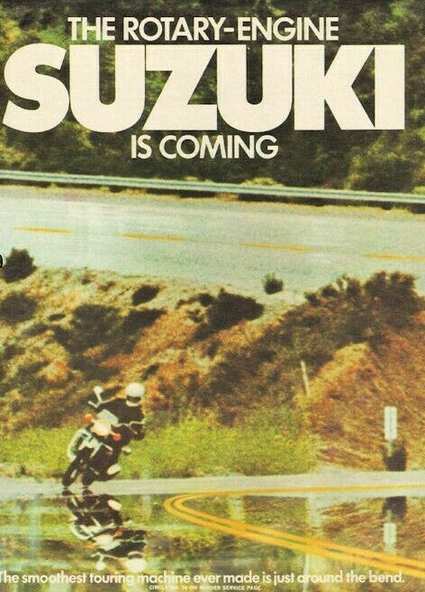 Suzuki re5