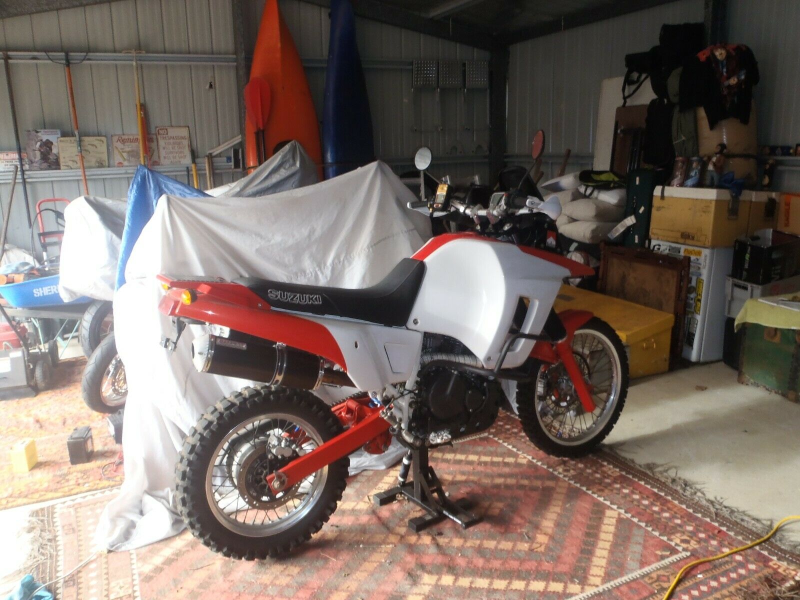 Suzuki DR800S for sale