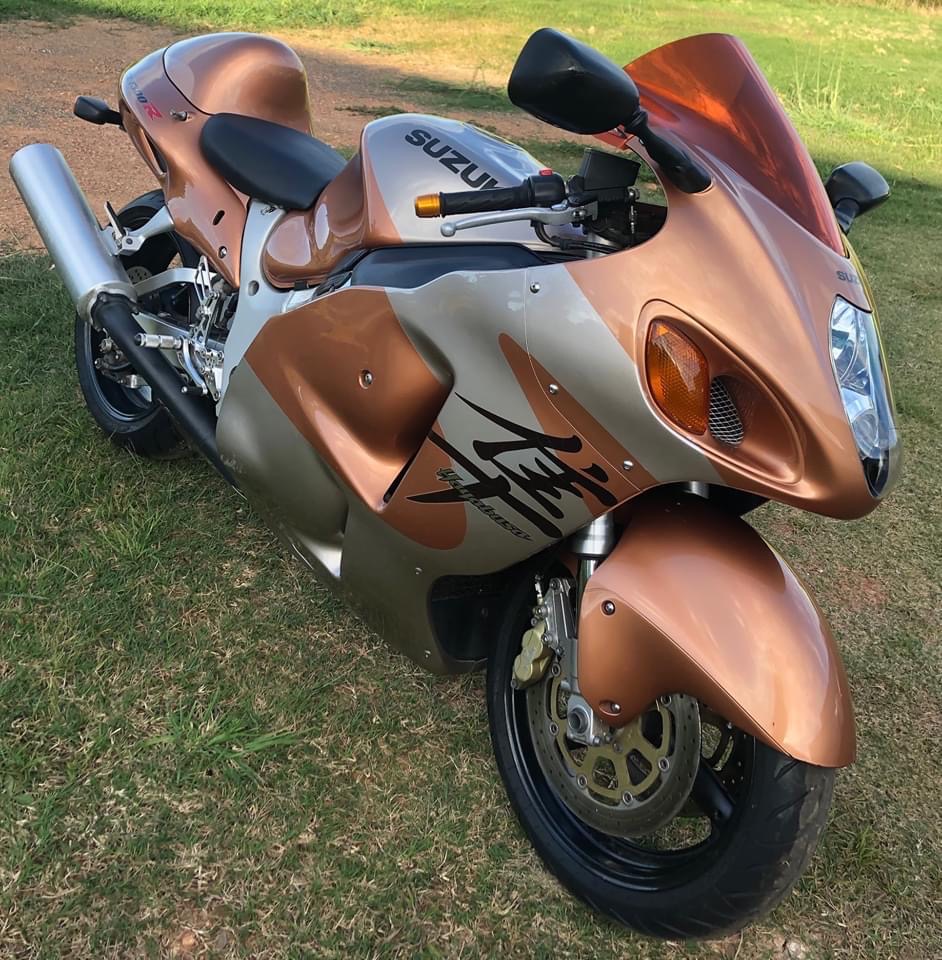 suzuki hayabusa