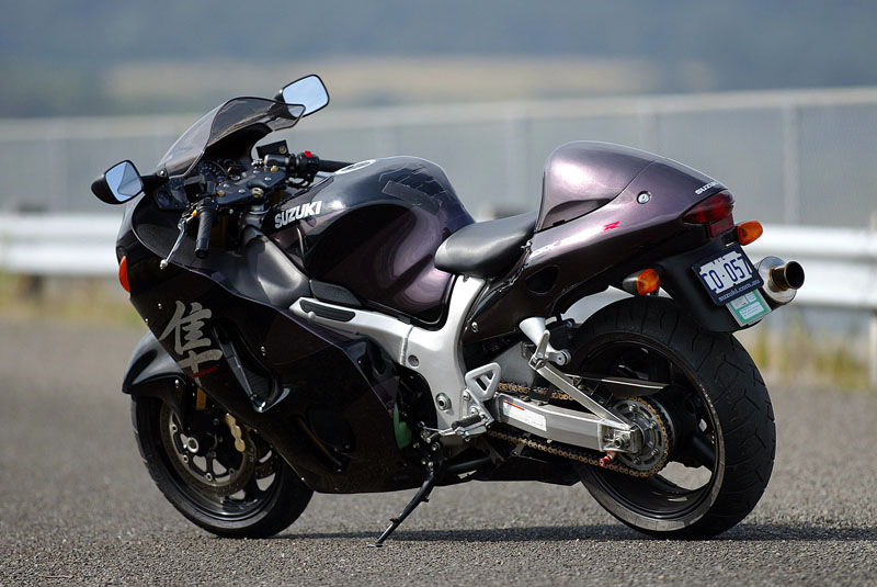 Suzuki Hayabusa