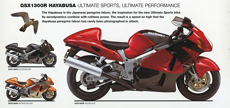 hayabusa brochure