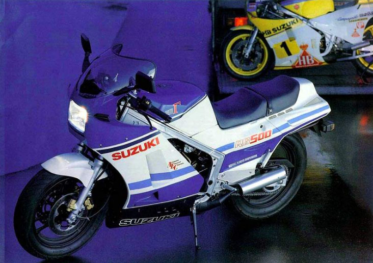 Suzuki RG500 Gamma